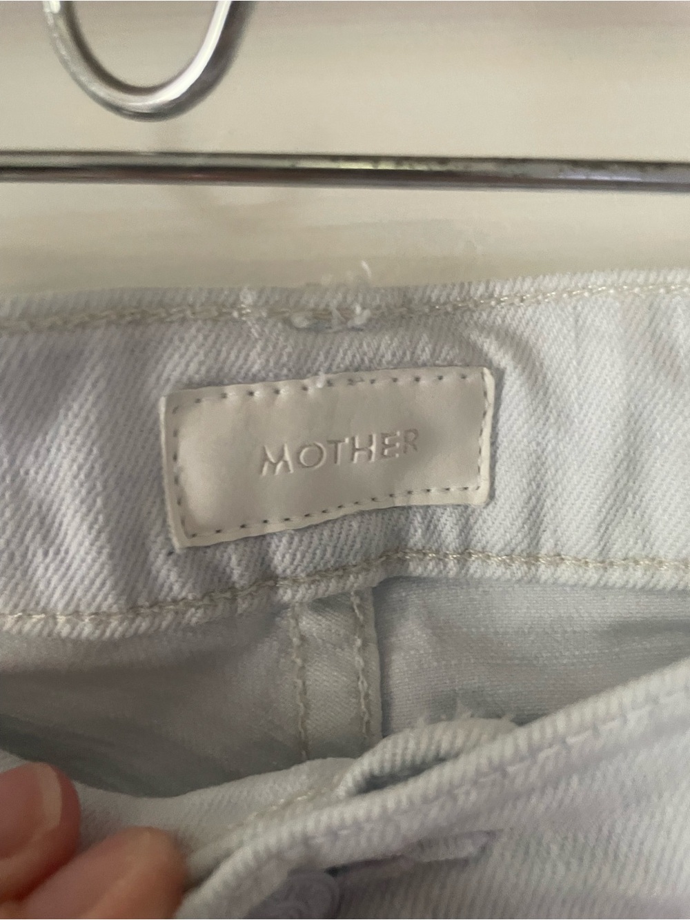 Mother jeans size 26 the scrapper cuff ankle fray - Picture 2 of 13